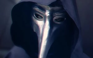 This is the Avatar Image for the SCP-049 [SCP - Containment Breach] AI Voice and Text to Speech Generator